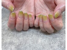 ネイルギャラリーアヴァン(NAIL GALLERY Avant)/グラデーションネイル
