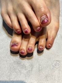 【FOOTラメグラクーポン　4000】