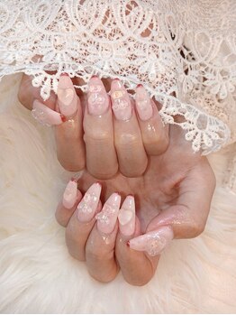 ハナアイ サロン 新大久保店(hanaai salon)/スカルプ+デザイン+ストー9800円