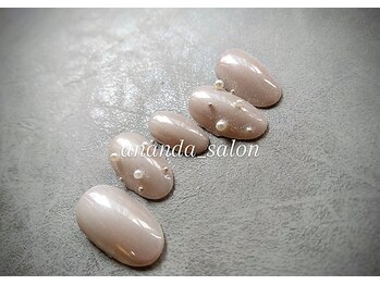 アナンダサロン(ananda salon)/大人シンプル