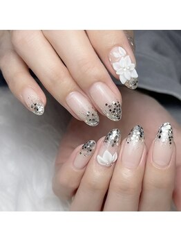 モモ(Momo)/ラメグラデーション