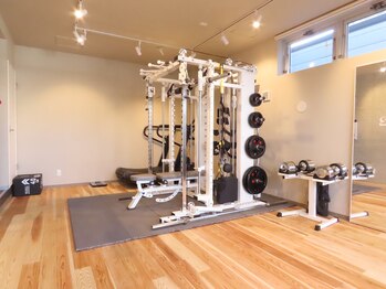 サッツ(Satz)/店内 トレーニングスペース