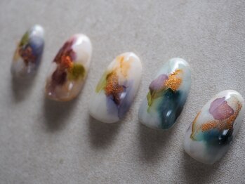 ハニー(Honey)/ネイルデザイン