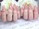 ヒロネイル(Hiro Nail)の写真/長さ出しで指先を美しく！爪の形を整えて、綺麗なスカルプに♪理想のデザインが叶うハイセンスなスカルプ☆