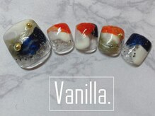 バニラ 茅ヶ崎店(Vanilla)/【Foot】デザインコース¥7950