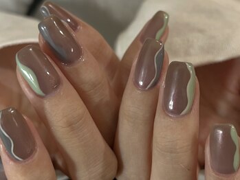 ルカ 原宿(lux)/モードネイル