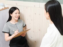 アトリエール(Ateliere)/ーご来店から退店までの流れー