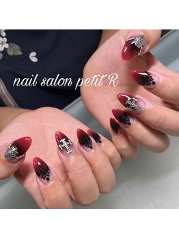 ネイルサロン プティアール(petit R)/ハロウィンネイル