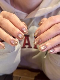 マグネットネイル　￥4700+tax～