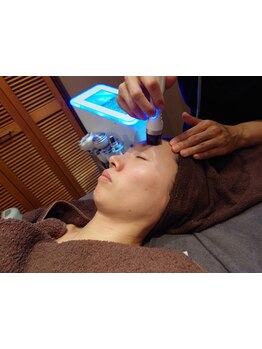 ホウレイ線・たるみ改善！予防ケア