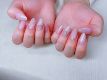 スノーネイルサロン 新宿店(Snow nail salon)/2本アート