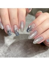 ネイルズ ヒマワリ(Nails Himawari)/【前田担当】持ち込みデザイン