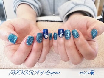 リオッサ オブ ラグーン(RIOSSA of Lagoon)/ヴィンテージｘギラギラブルー