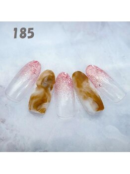 はあとねいる 町田店/ハンドネイル：No.185