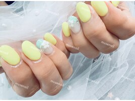フラワーネイル