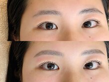 アオフクオカ(ao. Fukuoka)/美眉スタイリング×まつ毛パーマ