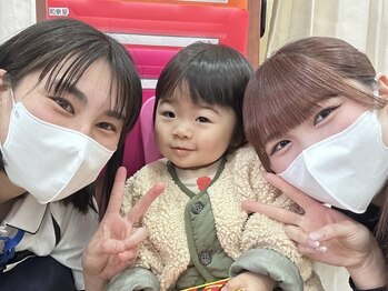 かがやき鍼灸整骨院の写真/産後のママからも人気★安心して通っていただけます♪骨盤のズレ・姿勢改善で育児完璧◎