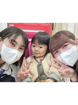 お子様同伴OKのサロン