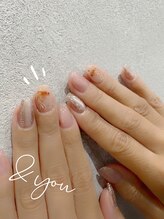 アンドユー(&you)/ネイル