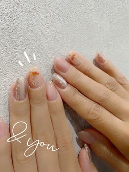 アンドユー(&you)/ネイル