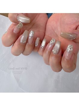 リアンスネイル ヴィヴィッド 岡山店(LianS nail ViViD)/オーダー