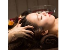 シルキーエービューティー(Silky A Beauty)の雰囲気（ドライヘッドスパのオプションで頭すっきりリフトアップ♪）