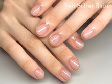 ライズ 本町店(Raize)/オフィスネイル/ピンク/シンプル