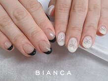 ビアンカ 市川店(Bianca)/やり放題デザインネイル ¥9300～