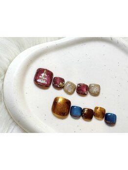 フットネイルがおすすめのサロン