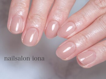 ワンカラーネイル