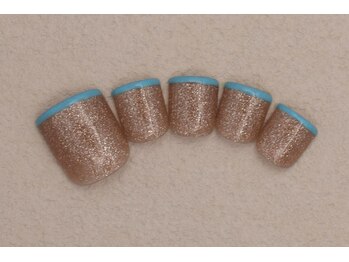 プリッシュ 上野店(prish)/3月号　6000円　フットネイル