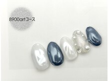 スターネイル プラス 本町店(Star Nail plus)/凸凹ミラーart