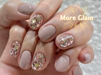 モアグラム 池袋東口店(More Glam)/バイカラー