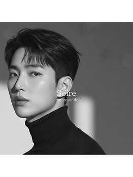 ソワレ 表参道(Soire)/men's 専用メニューございます。