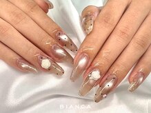 ビアンカ ネイルサロン 大宮店(Bianca)/ワンホン♪流行のドット柄