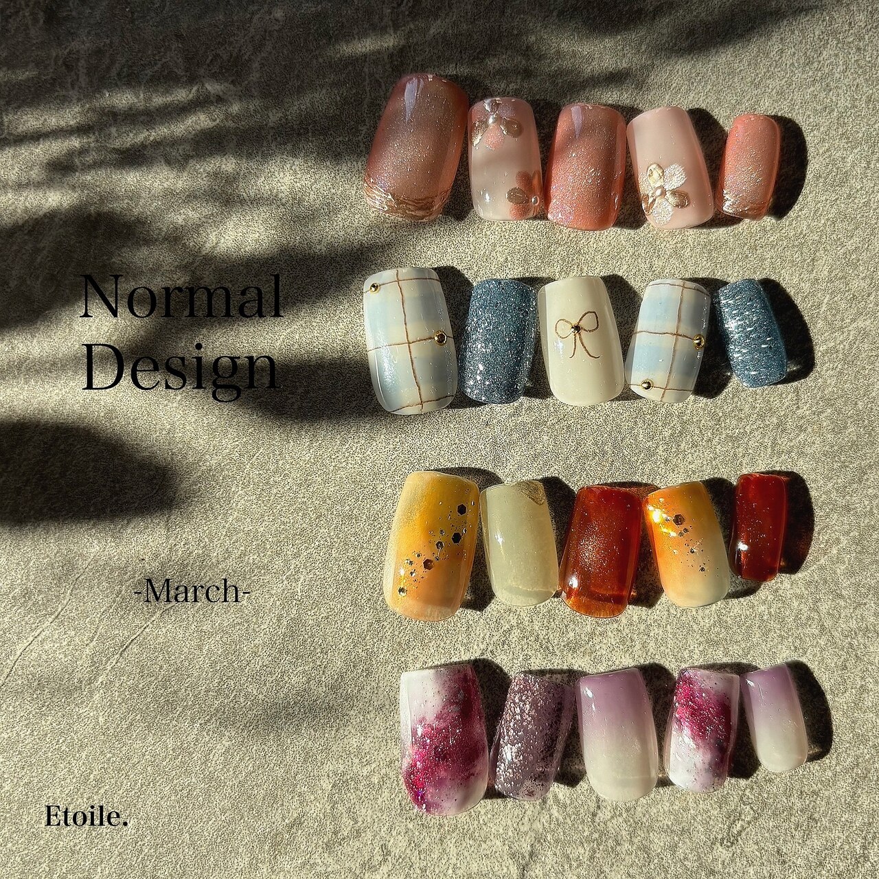 【Normal】マンスリー定額￥6800※ギャラリーにデザイン掲載