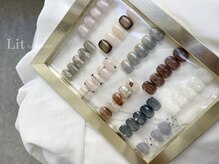 リット バイ セブンルックス 大宮東口店(Lit by 7LOOKS)の雰囲気（トレンド、くすみカラー得意＊持ち込みデザインOK！/大宮）