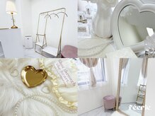 feerie nail-フェリネイル堀江-フィルイン/持ち込み/長さだし/ワンホンの雰囲気（店内の雰囲気/フォトスポットも充実☆）