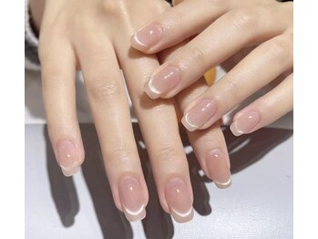 イフ ビューティーサロン(IF)の写真/シンプルなのに上品見え◎オフィスでも浮かない、好印象なデザインを豊富にご用意♪理想の指先叶えます★