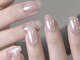 ビジューネイル(bijou nail)の写真/派手なネイルが出来ない方も妥協のないカワイイを求めたい♪上品なちゅるんと艶爪◎