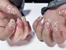 プリュネ(Prune)の雰囲気（【Design art +】さくらんぼ/春ネイル）