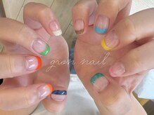 グロンネイル 三鷹台(gron nail)/