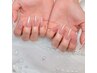 【カラー300色以上】ワンカラーor グラデーション（ケア込み）¥4000