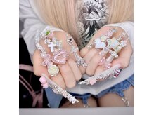 ミチネイルズ 池袋(Michi nails)の雰囲気（カラー500種類~ワンホン韓国パーツも種類豊富なのでお任せ下さい）