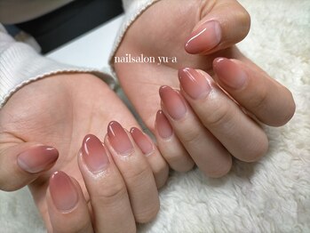 ネイルサロン ユーア(Yu a)/ご新規様☆カラーグラデ￥7480