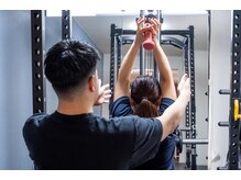 【ダイエット/痩身】パーソナルトレーニングジムNEXT GYM TOKYO駒込・巣鴨店/パーソナルトレーニング風景