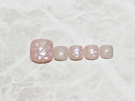 【FOOT】シェルネイル