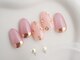 ホワイトネイル 梅田店(WHITE NAIL)の写真/カラー・パーツ種類豊富！定額デザインが人気で理想の指先へ導くサロン体験を◎