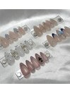 7月定額ネイル