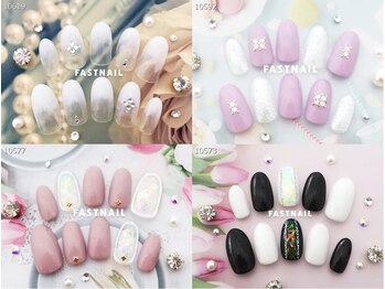 ファストネイル 川崎店(FAST NAIL)/定額 ￥5410 ◆ シンプルAコース